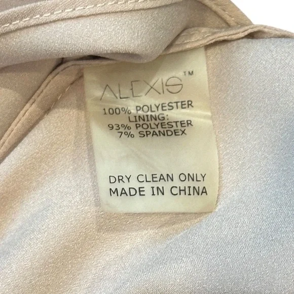 Alexis Lula Guipure Lace Eyelet Short Sleeve Mini Dress Black Women’s Medium - Picture 8 of 11